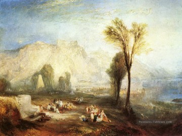  Turner Art - La pierre brillante de l’honneur Turner